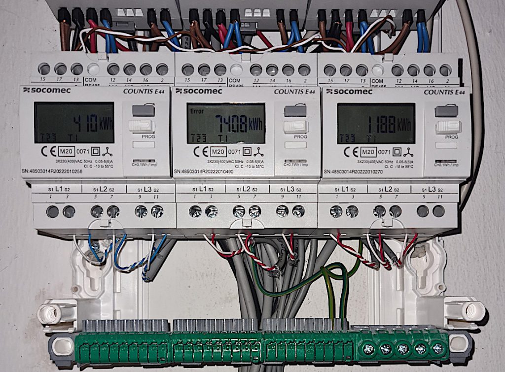 Compteur SOCOMEC